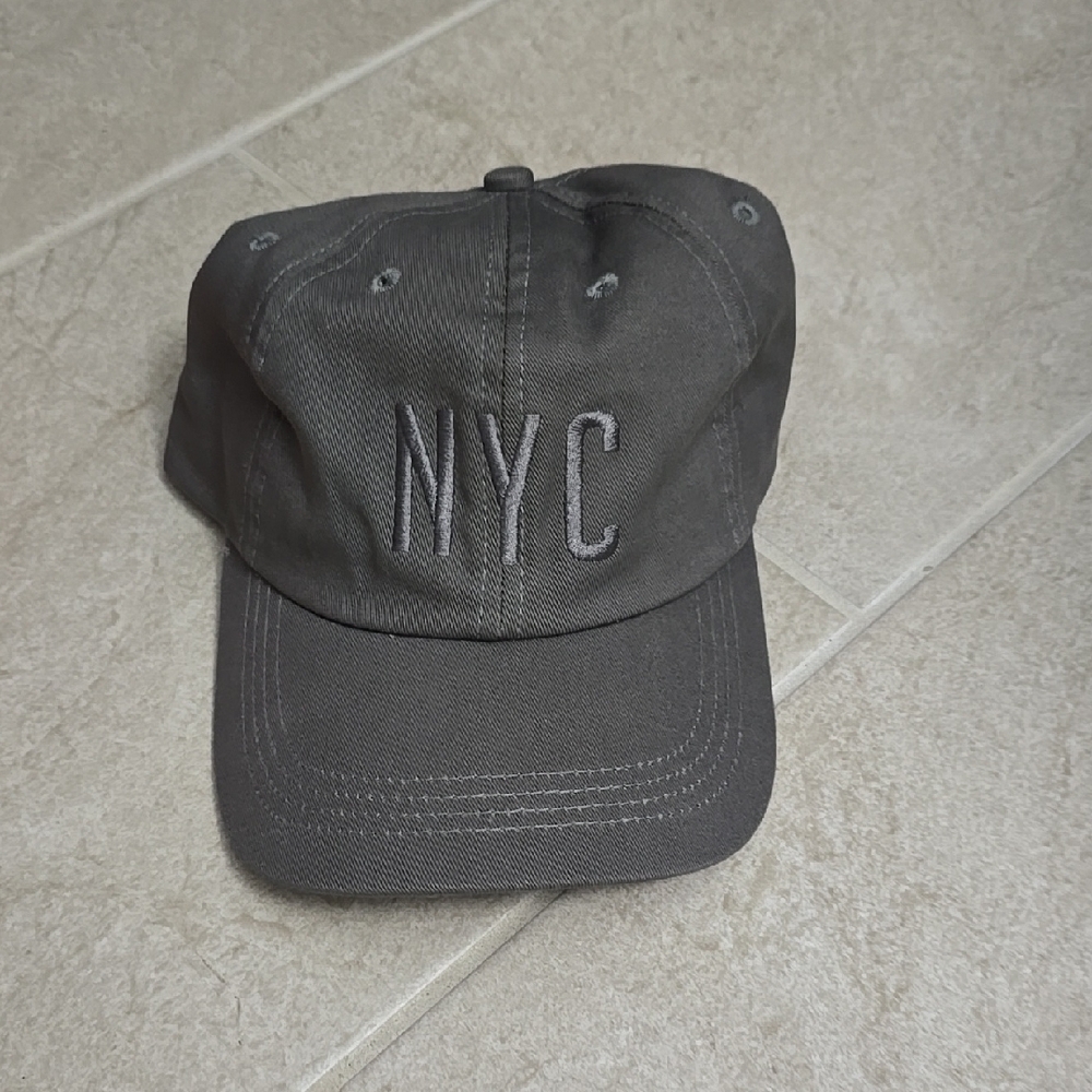 NYC Gray Cap